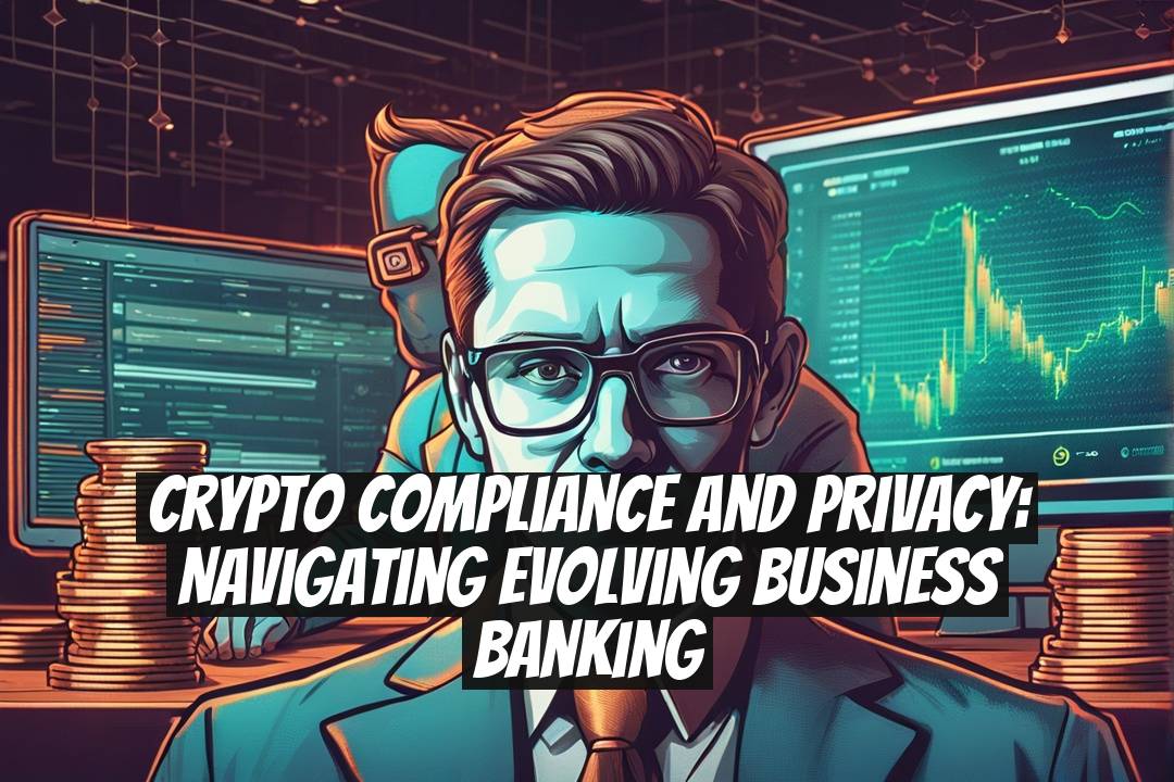 Crypto compliance and privacy: Navigating evolving business banking