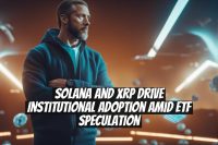 Solana and XRP drive institutional adoption amid ETF speculation