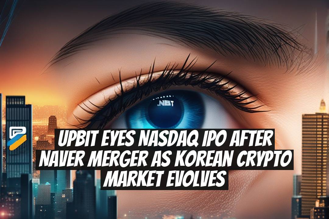 Upbit Eyes Nasdaq IPO After Naver Merger as Korean Crypto Market Evolves