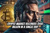 Crypto Market Recovers $100 Billion in a Single Day