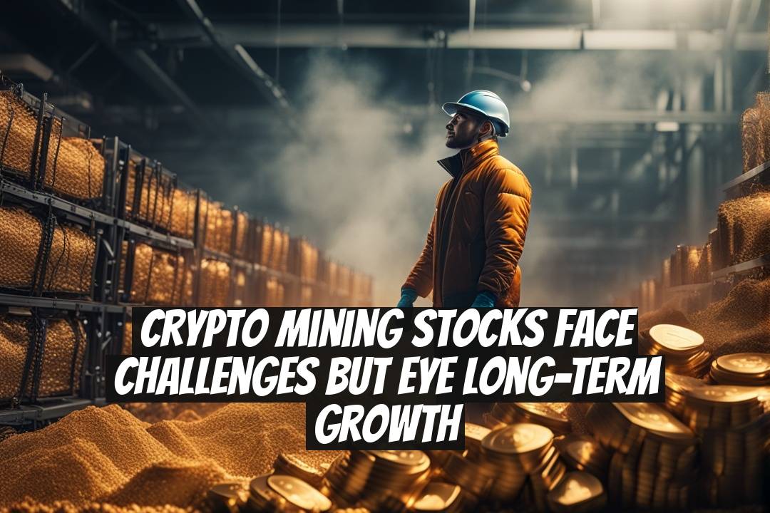 Crypto Mining Stocks Face Challenges but Eye Long-Term Growth