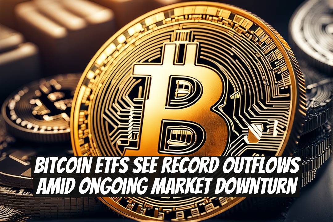 Bitcoin ETFs See Record Outflows Amid Ongoing Market Downturn