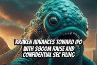 Kraken Advances Toward IPO With $800M Raise and Confidential SEC Filing