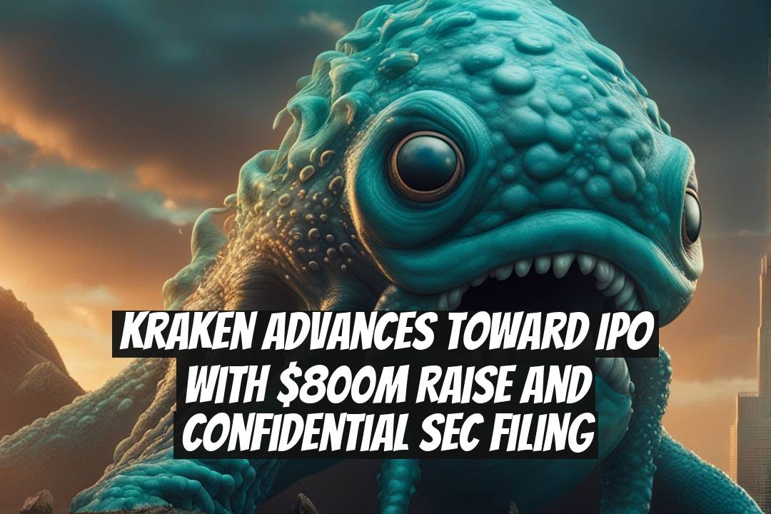 Kraken Advances Toward IPO With $800M Raise and Confidential SEC Filing