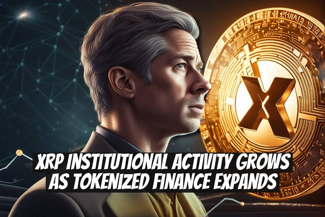 XRP Institutional Activity Grows as Tokenized Finance Expands