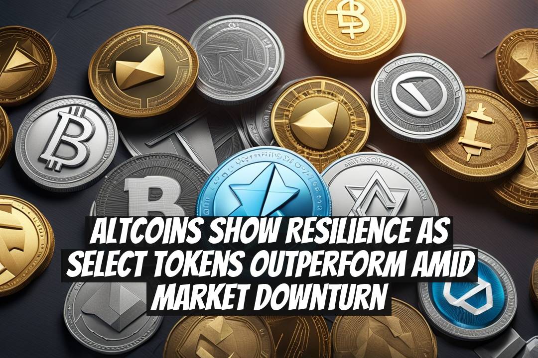 Altcoins Show Resilience as Select Tokens Outperform Amid Market Downturn