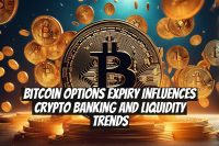 Bitcoin options expiry influences crypto banking and liquidity trends