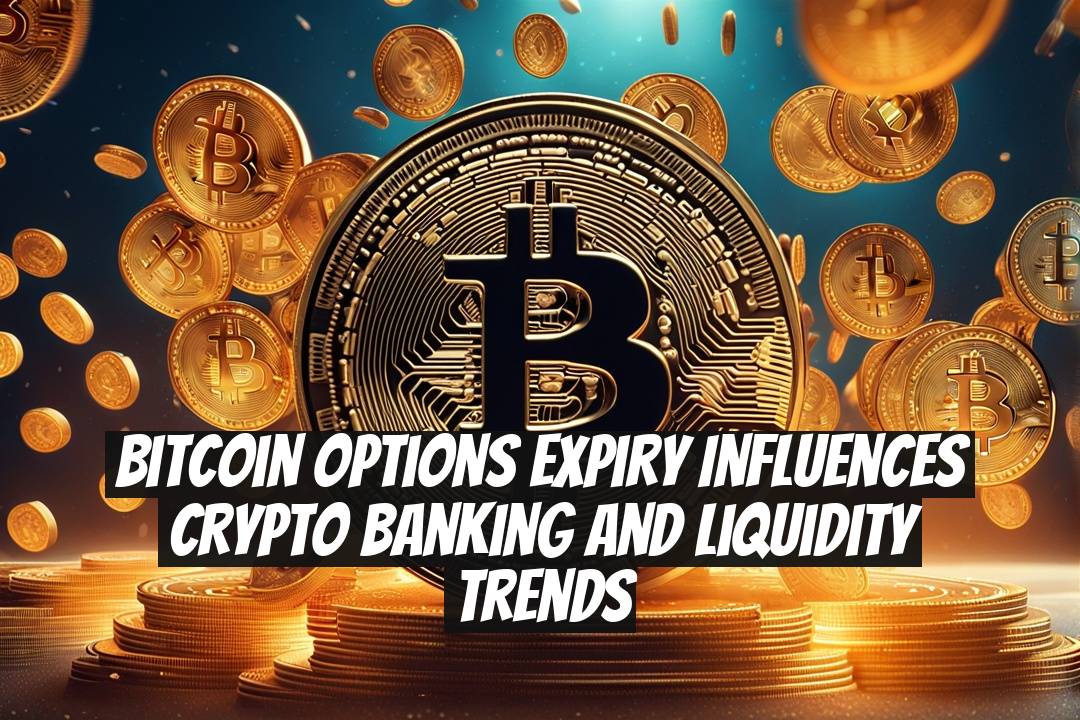 Bitcoin options expiry influences crypto banking and liquidity trends