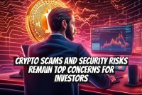 Crypto Scams and Security Risks Remain Top Concerns for Investors