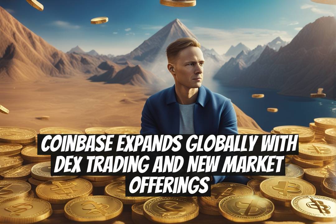 Coinbase Expands Globally With DEX Trading and New Market Offerings