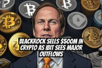 BlackRock Sells $500M in Crypto as IBIT Sees Major Outflows