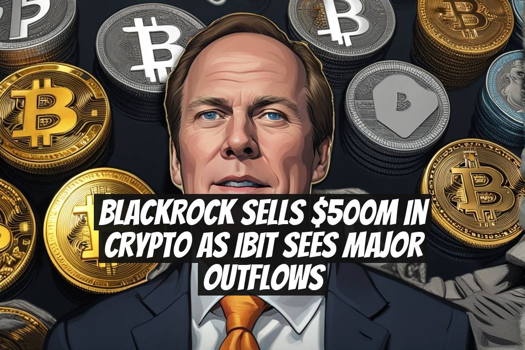 BlackRock Sells $500M in Crypto as IBIT Sees Major Outflows