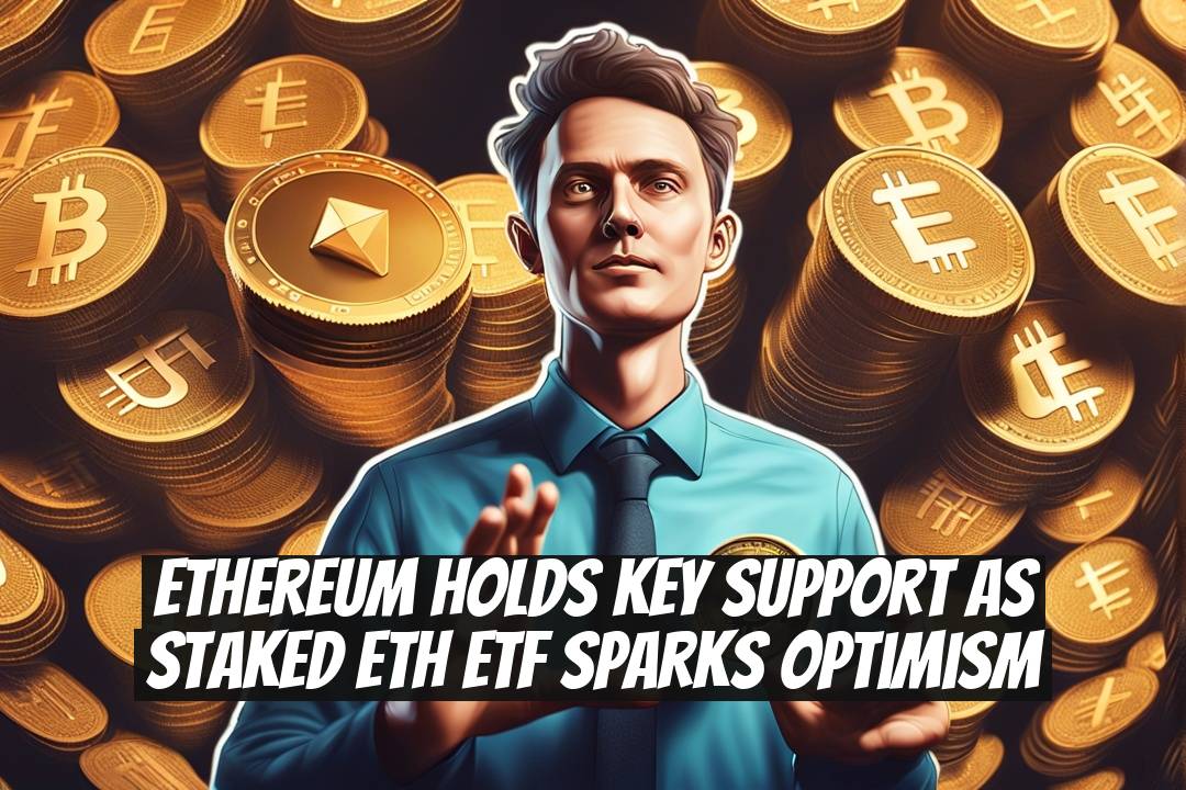 Ethereum Holds Key Support as Staked ETH ETF Sparks Optimism