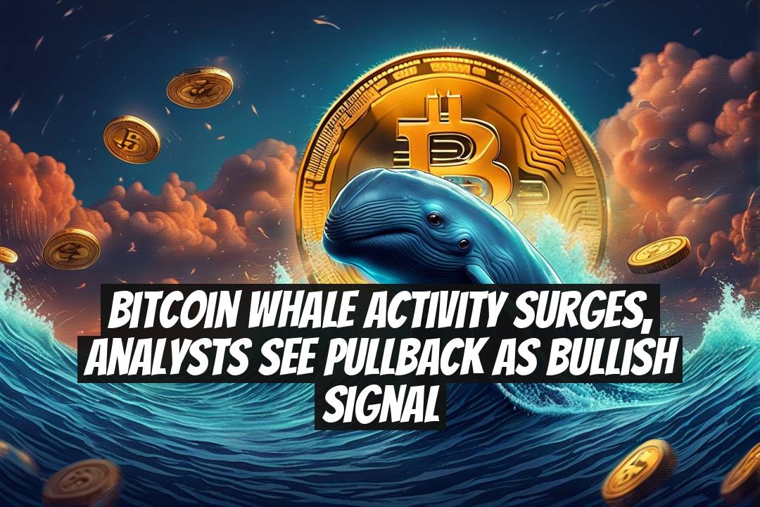 Bitcoin Whale Activity Surges, Analysts See Pullback as Bullish Signal