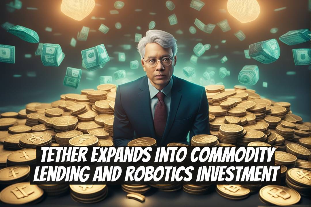 Tether Expands Into Commodity Lending and Robotics Investment
