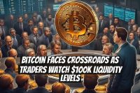 Bitcoin Faces Crossroads as Traders Watch $100K Liquidity Levels