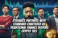 21Shares partners with Standard Chartered as traditional finance deepens crypto ties