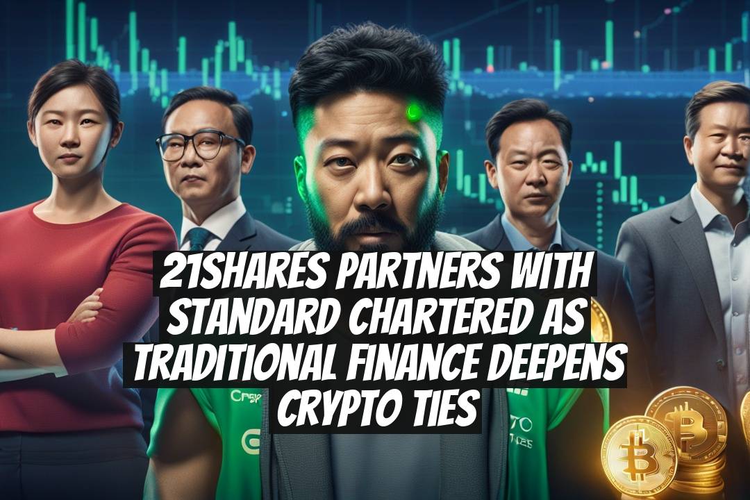 21Shares partners with Standard Chartered as traditional finance deepens crypto ties