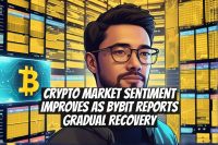 Crypto Market Sentiment Improves as Bybit Reports Gradual Recovery