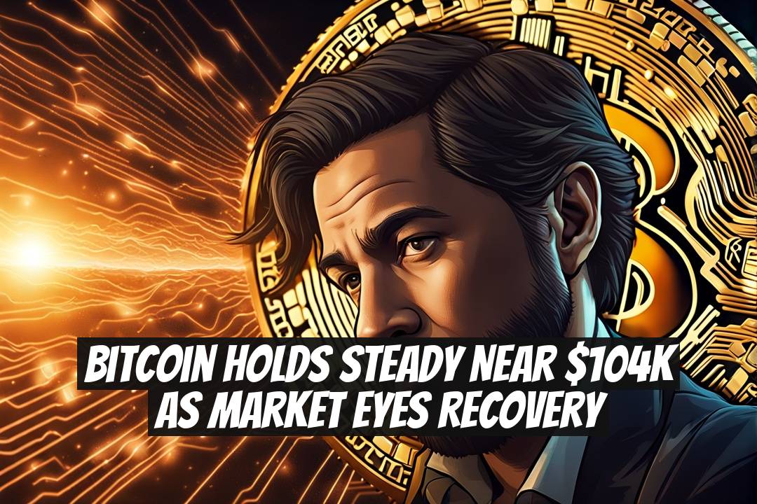 Bitcoin Holds Steady Near $104K as Market Eyes Recovery