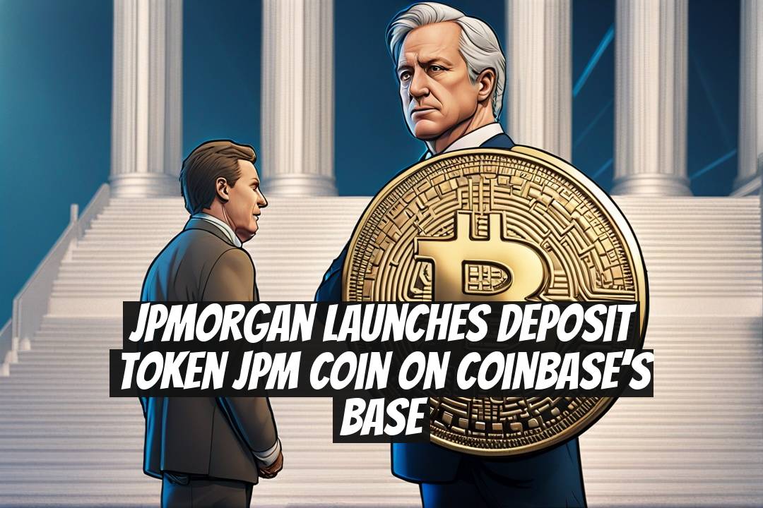 JPMorgan Launches Deposit Token JPM Coin on Coinbase’s Base