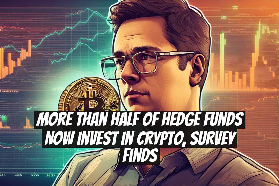 More Than Half of Hedge Funds Now Invest in Crypto, Survey Finds