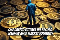 CME Crypto Futures Hit Record Volumes Amid Market Volatility