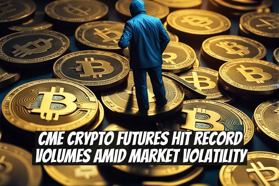 CME Crypto Futures Hit Record Volumes Amid Market Volatility