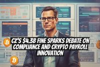 CZ’s $4.3B fine sparks debate on compliance and crypto payroll innovation