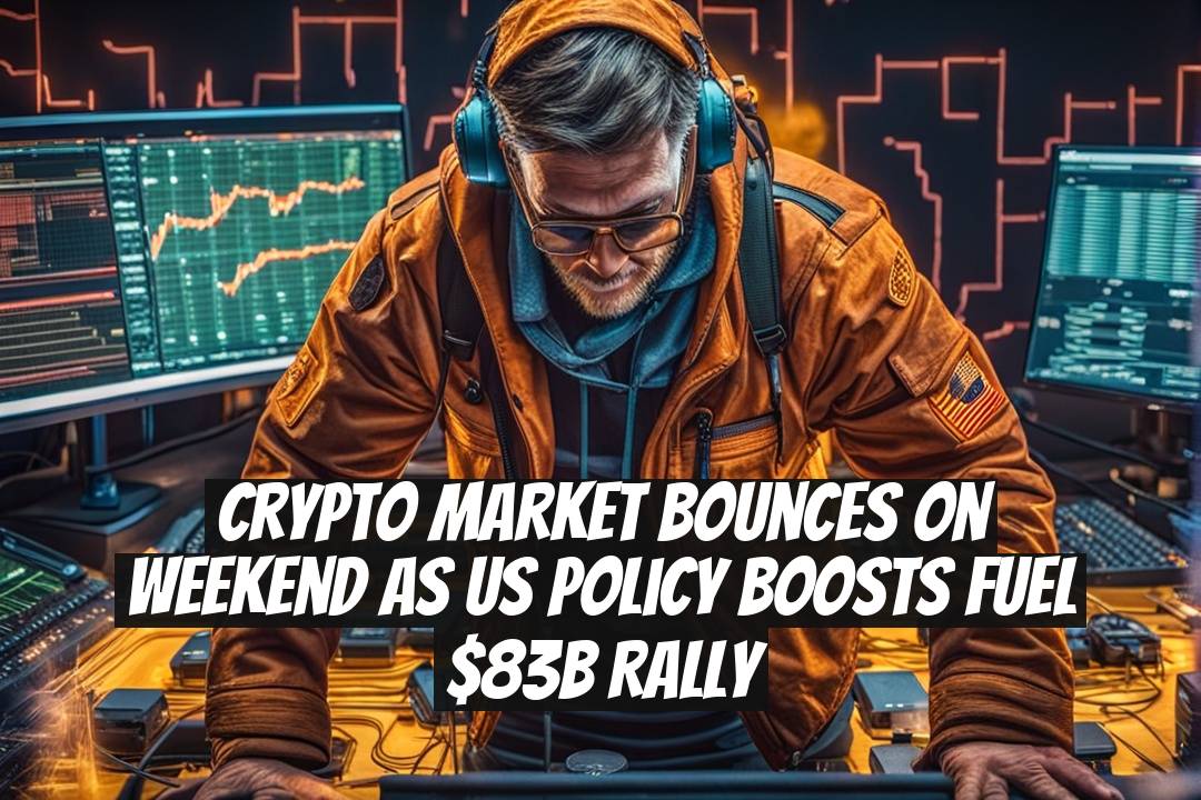 Crypto Market Bounces on Weekend as US Policy Boosts Fuel $83B Rally