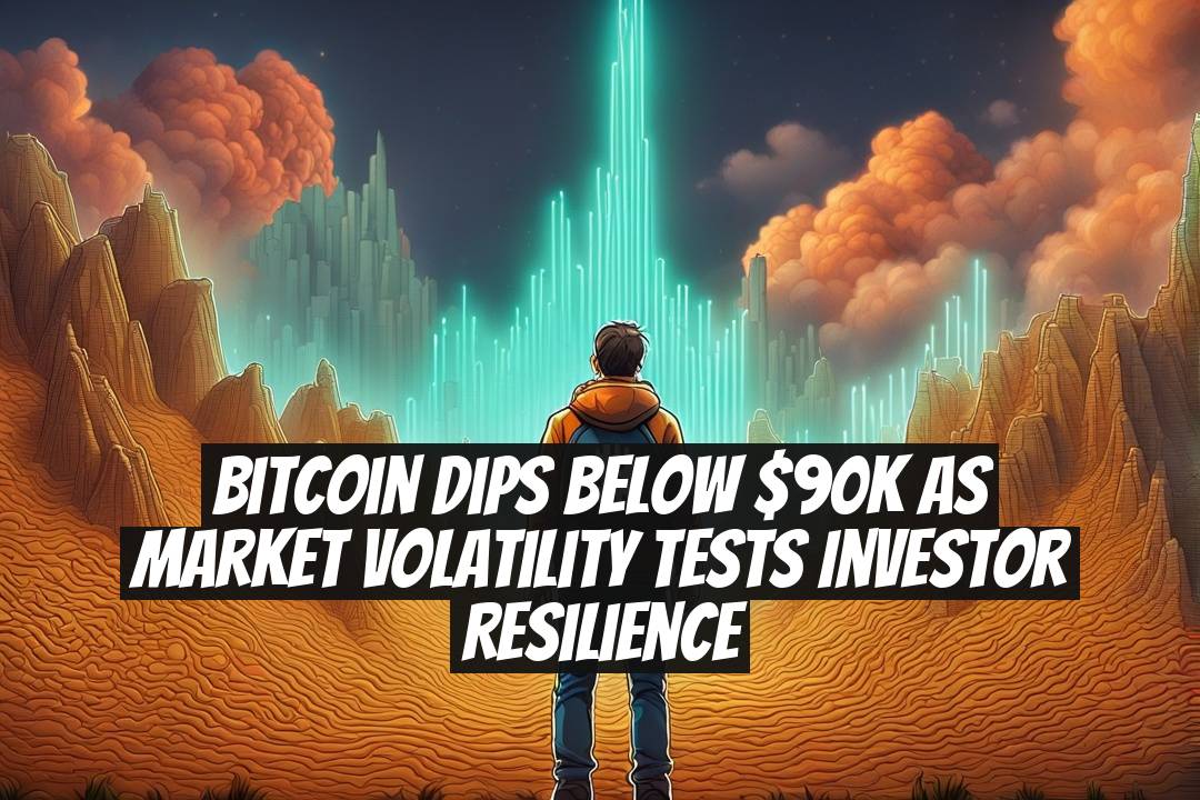Bitcoin dips below $90K as market volatility tests investor resilience