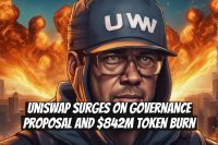 Uniswap Surges on Governance Proposal and $842M Token Burn