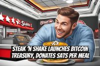 Steak ‘n Shake launches Bitcoin treasury, donates sats per meal