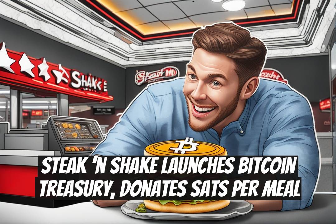 Steak ‘n Shake launches Bitcoin treasury, donates sats per meal