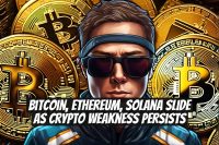 Bitcoin, Ethereum, Solana Slide as Crypto Weakness Persists