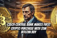 Czech Central Bank Makes First Crypto Purchase With $1M Bitcoin Buy