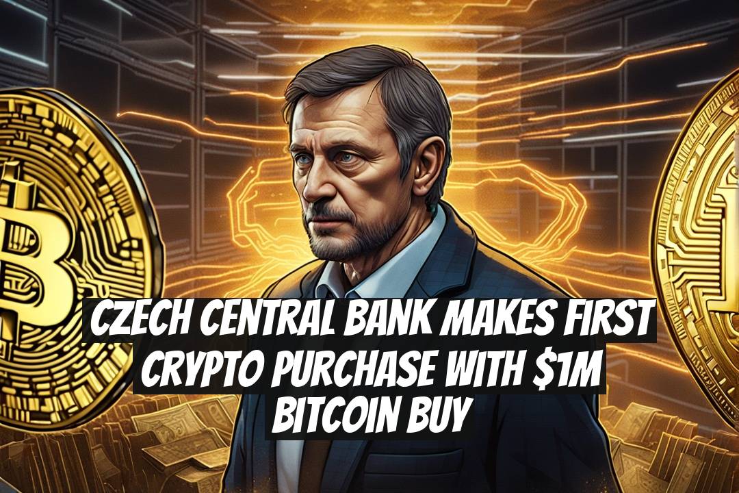 Czech Central Bank Makes First Crypto Purchase With $1M Bitcoin Buy