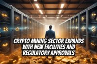 Crypto Mining Sector Expands With New Facilities and Regulatory Approvals