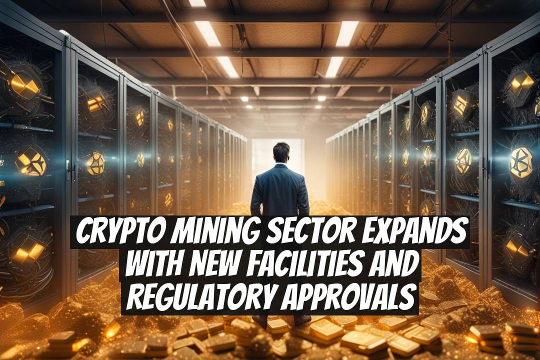 Crypto Mining Sector Expands With New Facilities and Regulatory Approvals