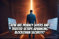 How are privacy layers and trusted setups advancing blockchain security?