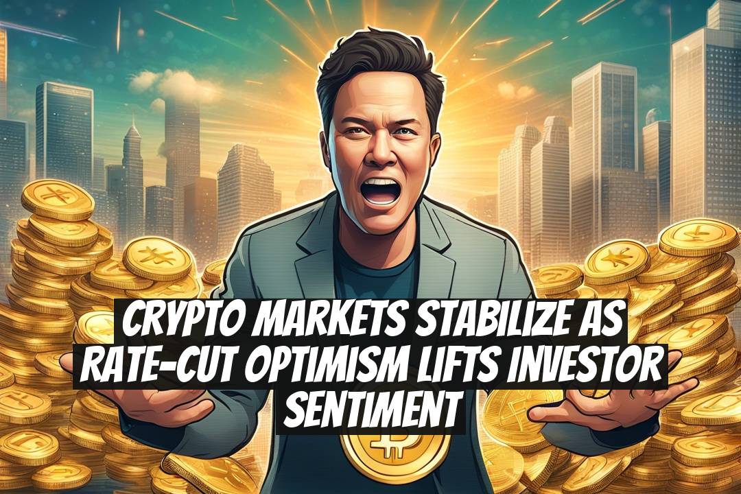 Crypto Markets Stabilize as Rate-Cut Optimism Lifts Investor Sentiment