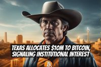 Texas Allocates $10M to Bitcoin, Signaling Institutional Interest