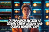 Crypto Market Recovers as Traders Remain Cautious Amid Gradual Sentiment Shift