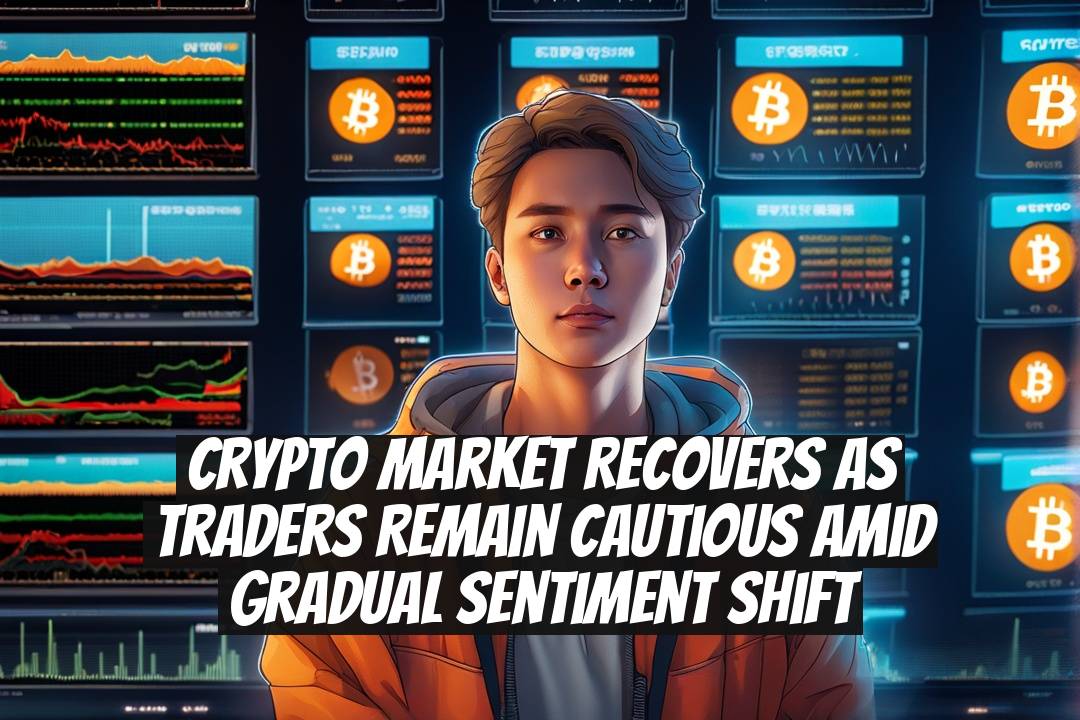Crypto Market Recovers as Traders Remain Cautious Amid Gradual Sentiment Shift