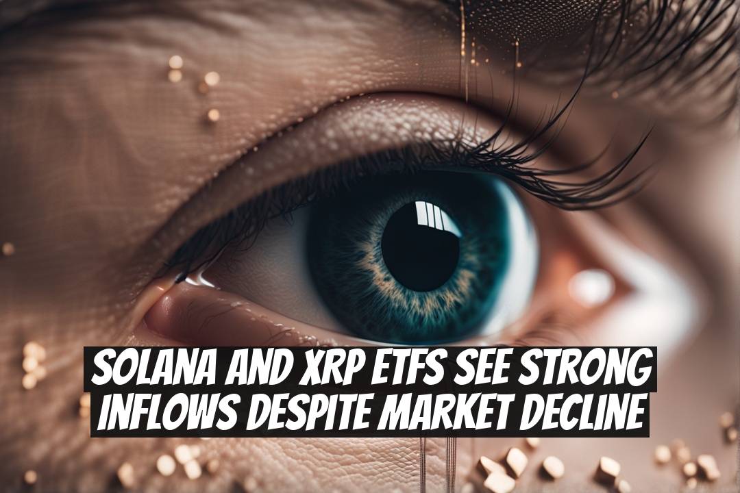Solana and XRP ETFs See Strong Inflows Despite Market Decline