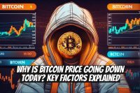 Why Is Bitcoin Price Going Down Today? Key Factors Explained