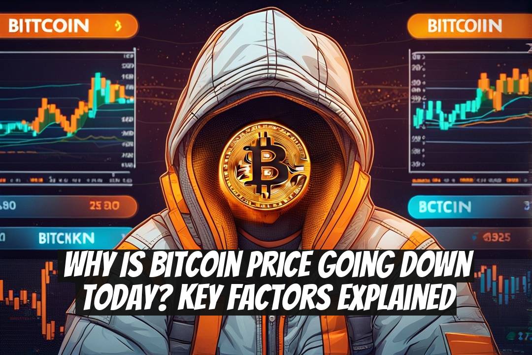 Why Is Bitcoin Price Going Down Today? Key Factors Explained