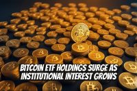 Bitcoin ETF Holdings Surge as Institutional Interest Grows
