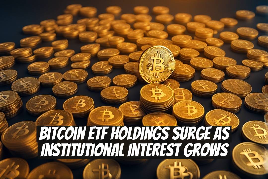 Bitcoin ETF Holdings Surge as Institutional Interest Grows