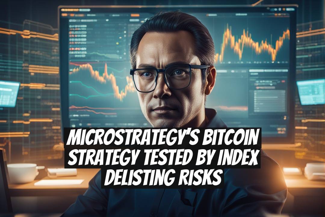 MicroStrategy’s Bitcoin Strategy Tested by Index Delisting Risks
